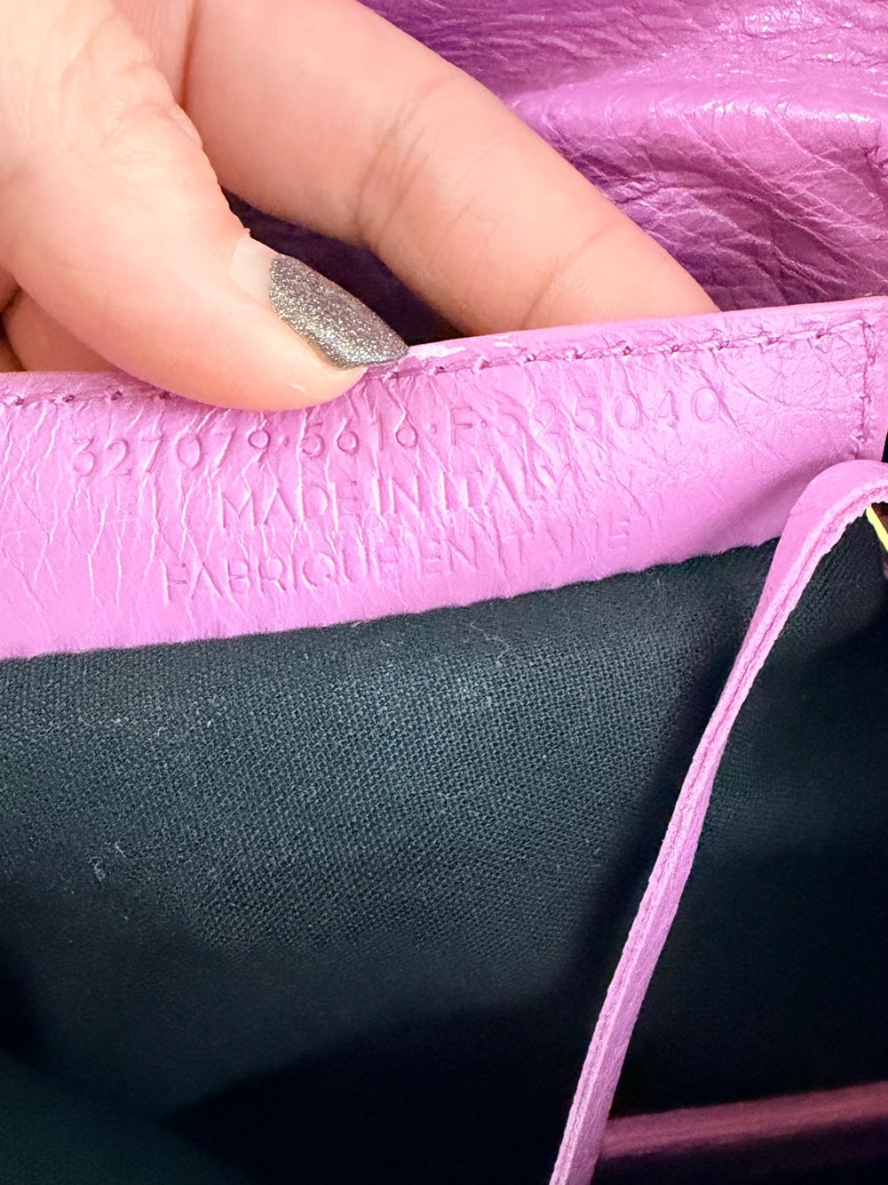 Authentic Balenciaga Giant 12 Envelope shoulder bag - Picture 12 of 16